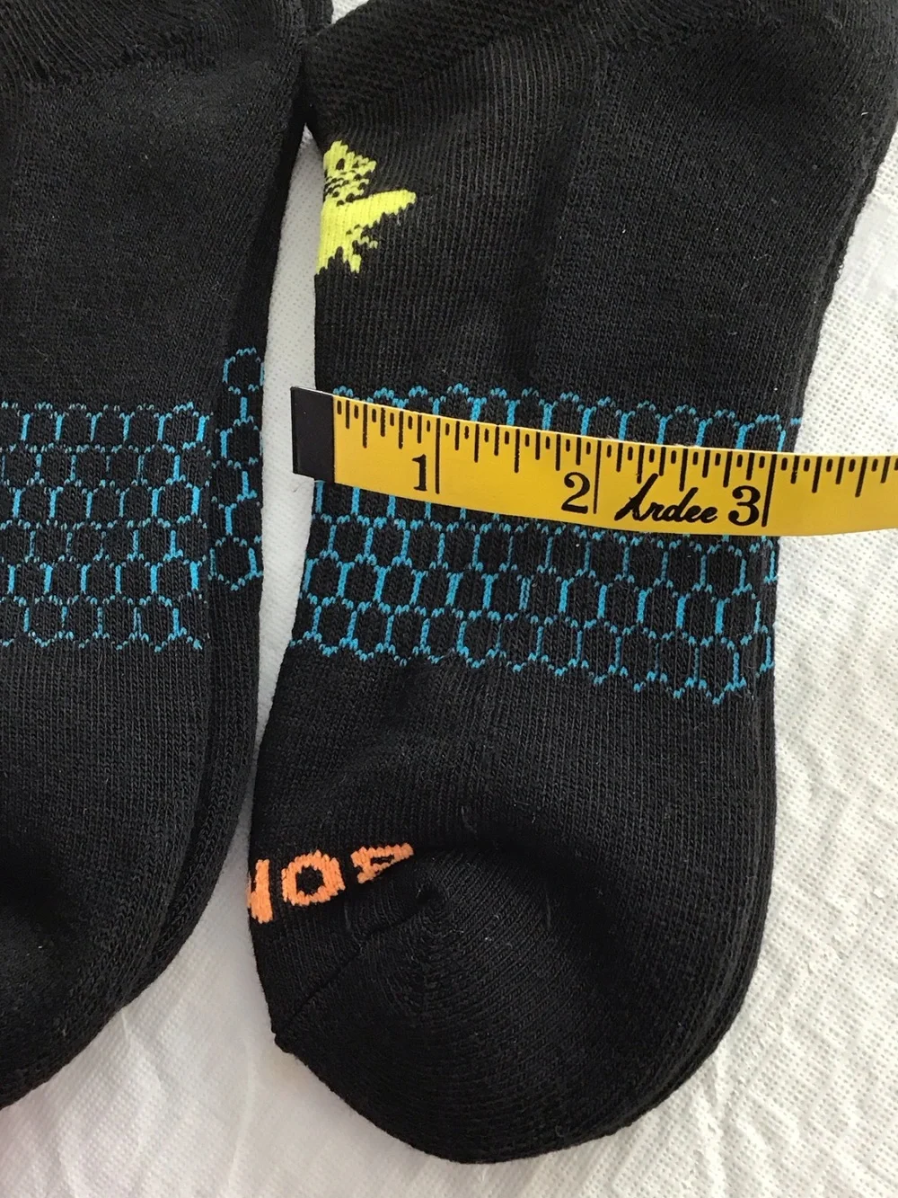 Mens Black Low-Cut Athletic Socks - 3 Pack.   ##